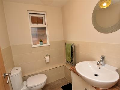 Cloakroom WC